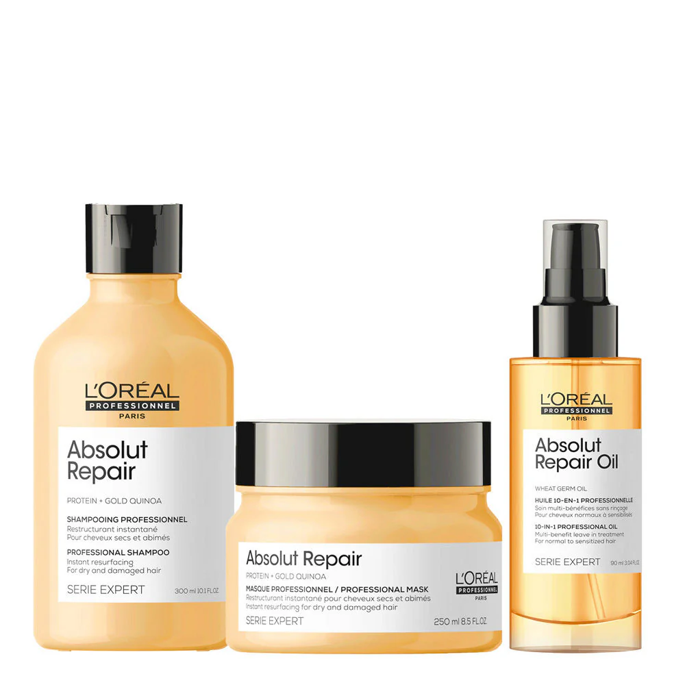 Absolut Repair Trio Limited Edition Set - 300+250+90ml - Image 2
