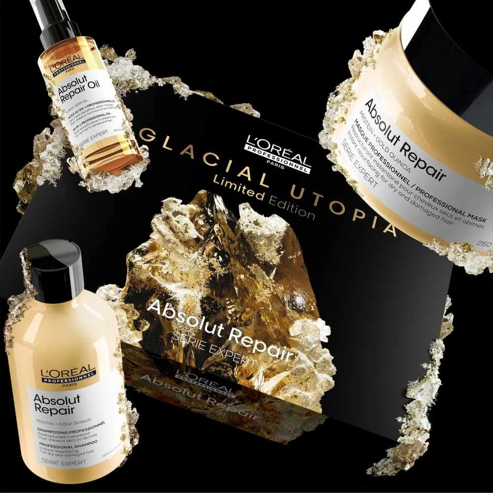 Absolut Repair Trio Limited Edition Set - 300+250+90ml - Image 7
