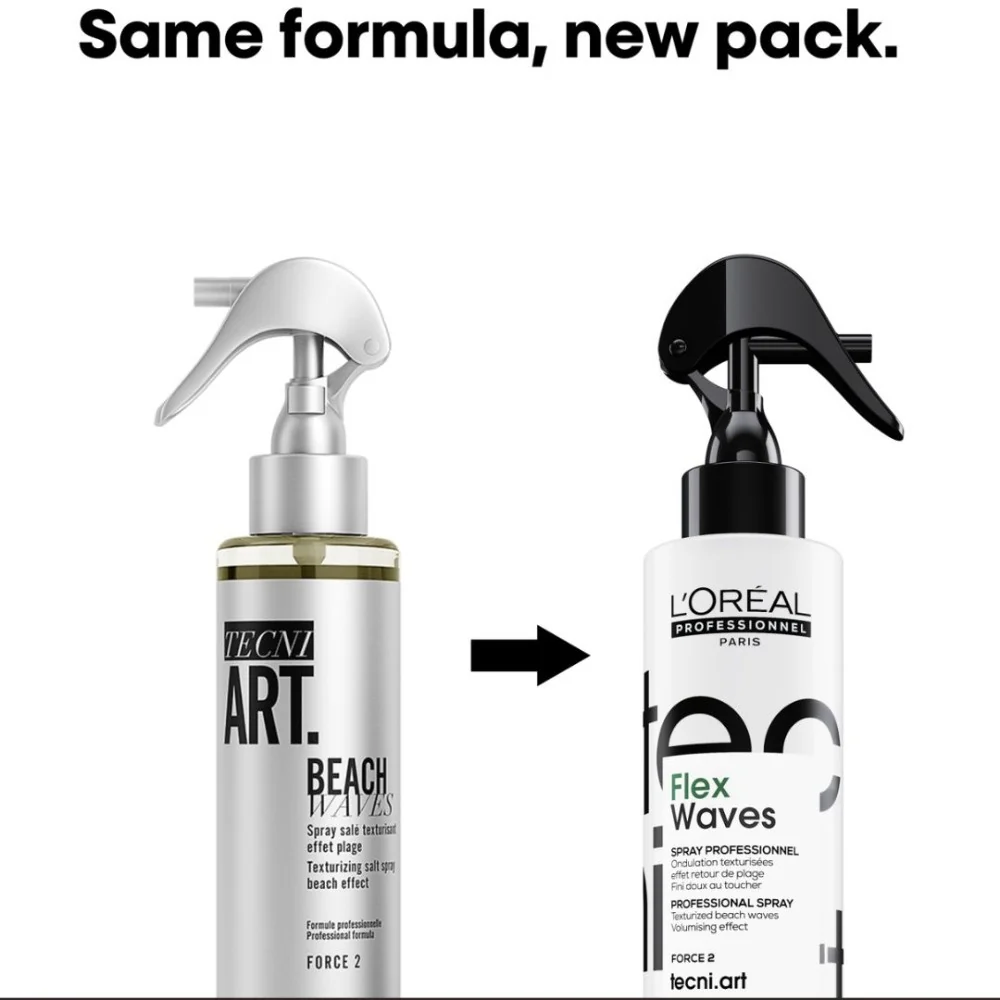 Tecni.ART Flex Waves Spray - 190ml - Image 2