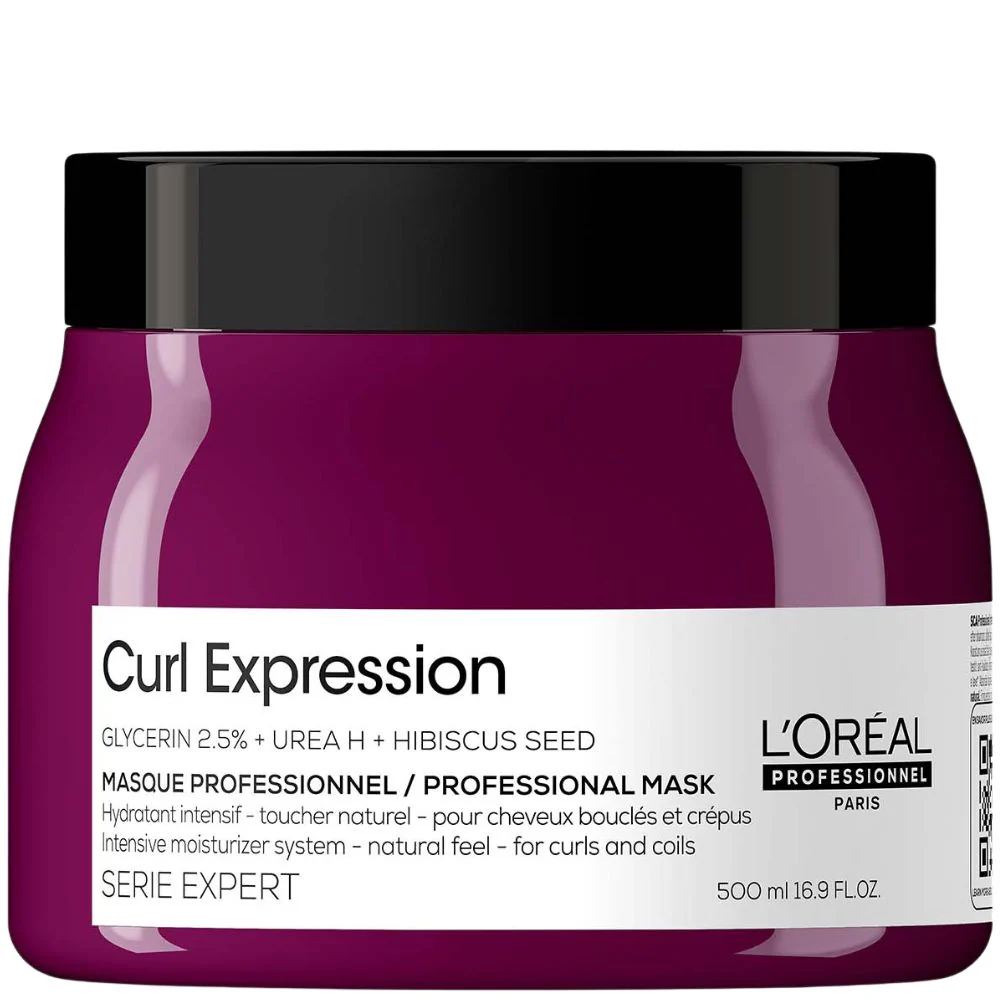 Curl Expression Intensive Moisturizer Mask - 500ml