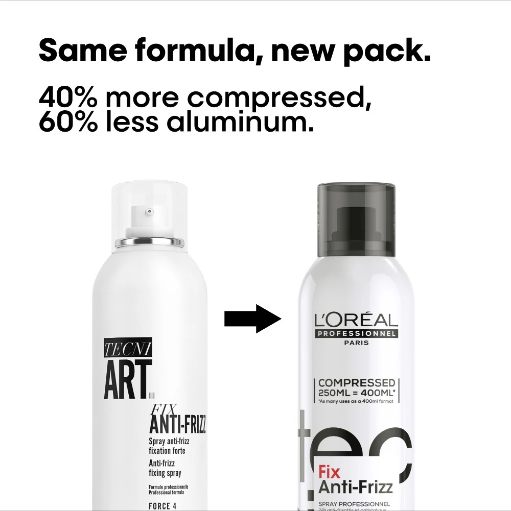 TecniArt Fix Anti Frizz Haarspray - 250ml - Image 3