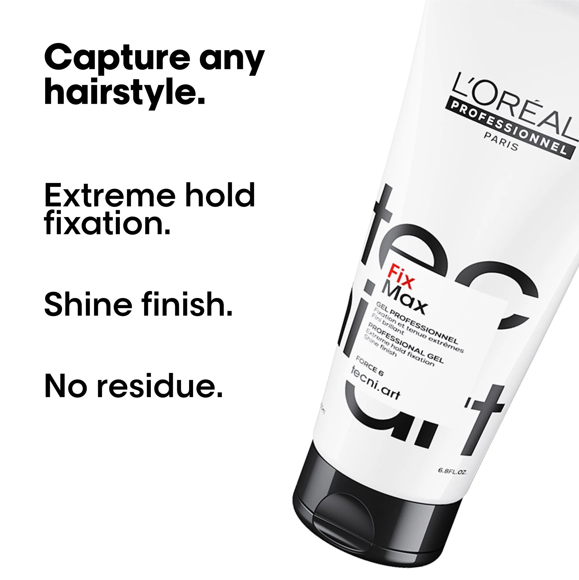 TecniArt Fix Max 6 Gel - 200ml - Image 2