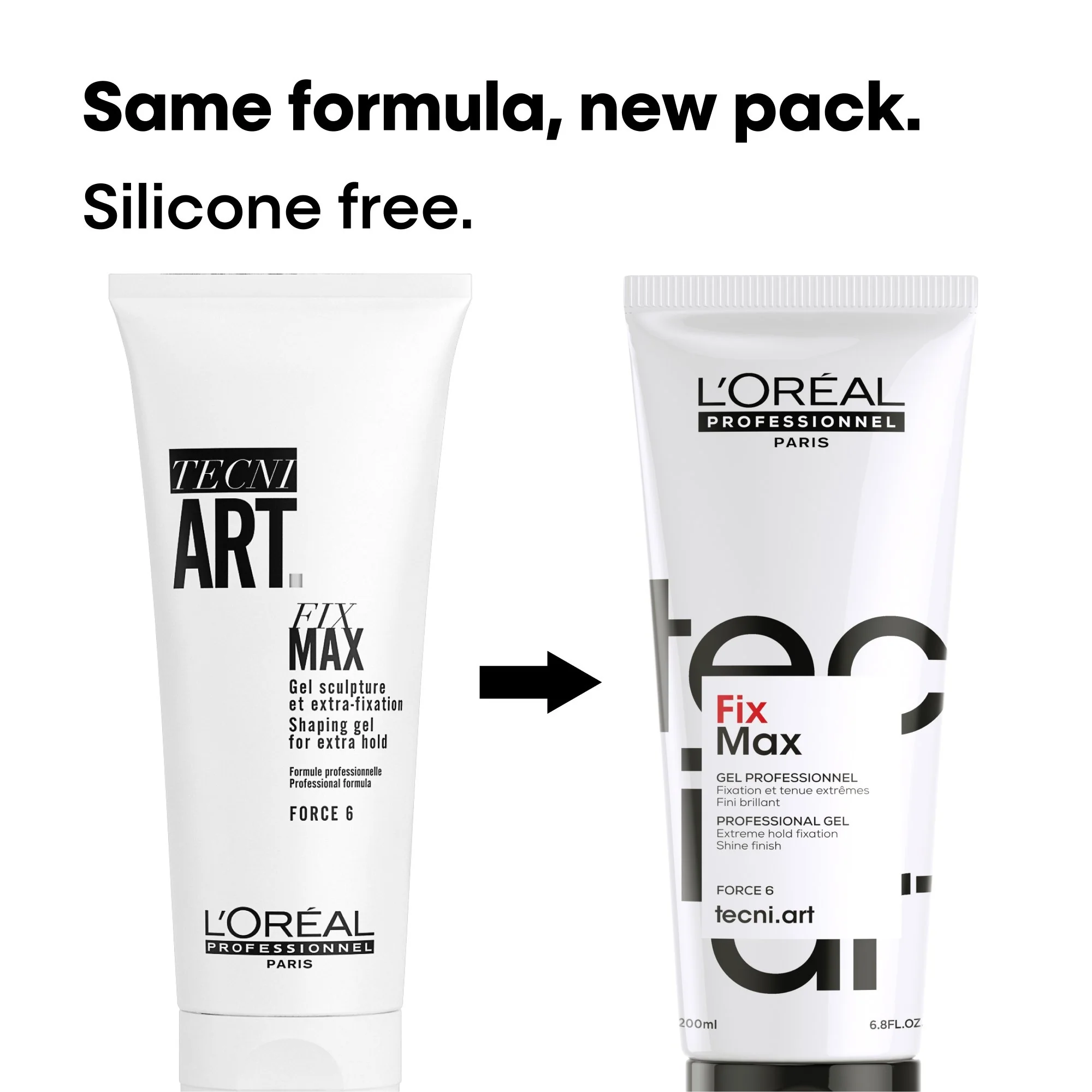 TecniArt Fix Max 6 Gel - 200ml - Image 3