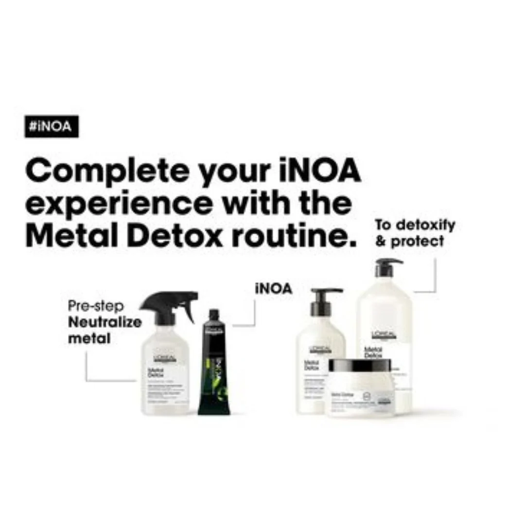 Inoa Ammonia Vrije Haarverf - 60ml - Image 3