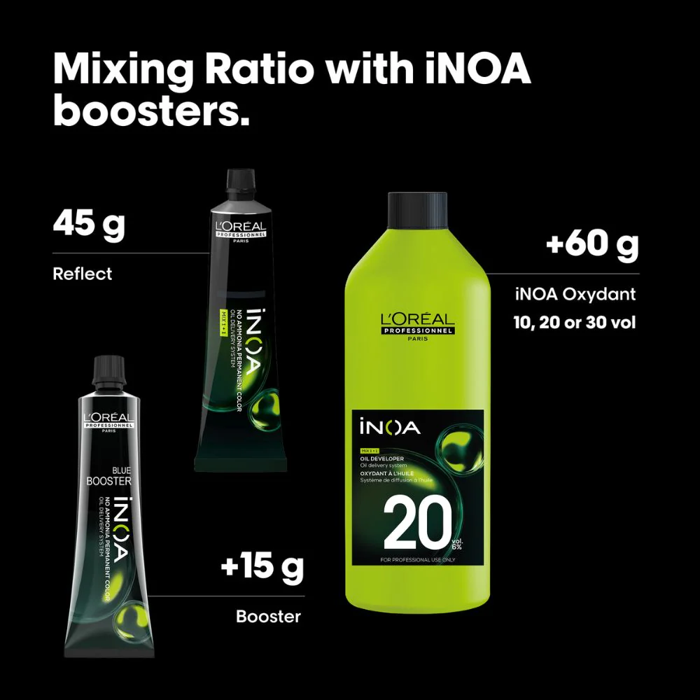 Inoa Ammonia Vrije Haarverf - 60ml - Image 5