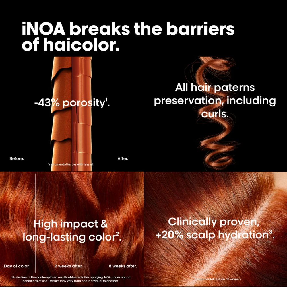 Inoa Ammonia Vrije Haarverf - 60ml - Image 7
