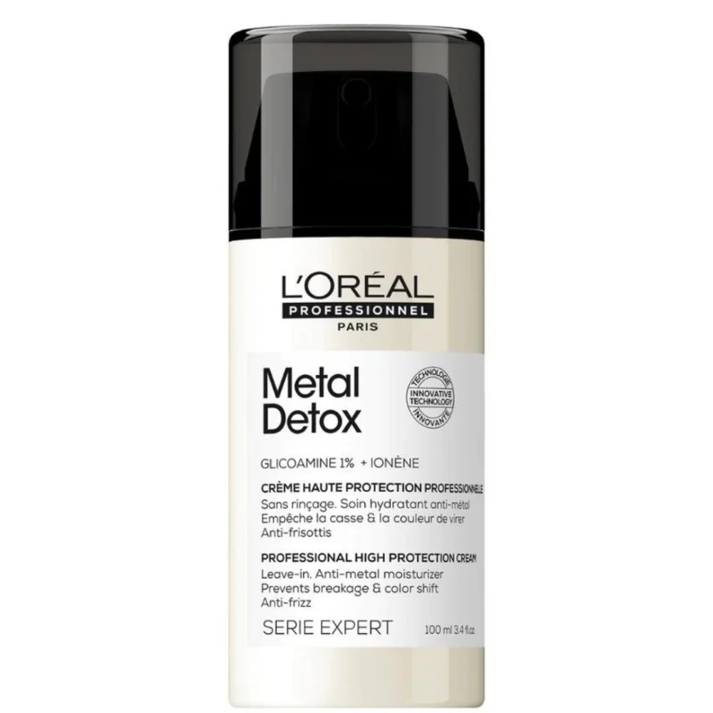 Metal Detox High Protection Leave In crème - 100 ml
