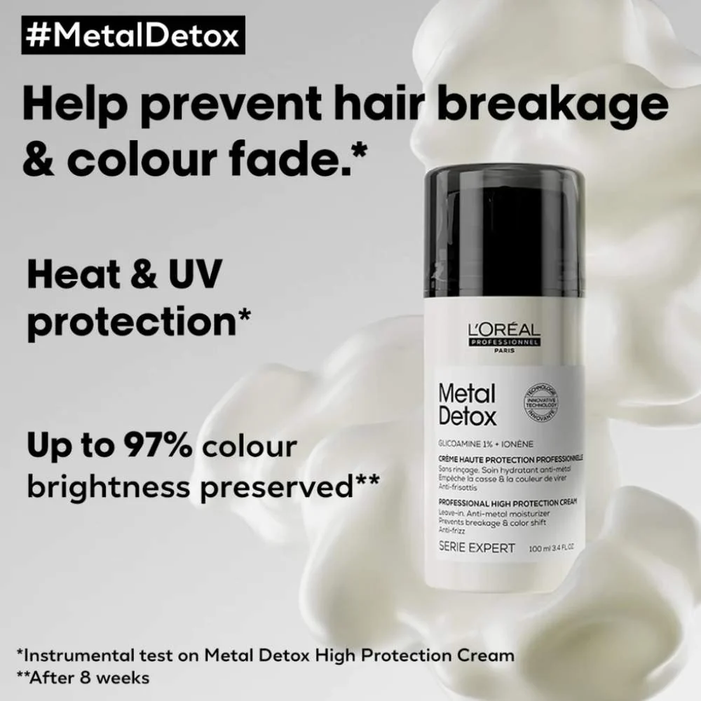 Metal Detox High Protection Leave In crème - 100 ml - Image 3