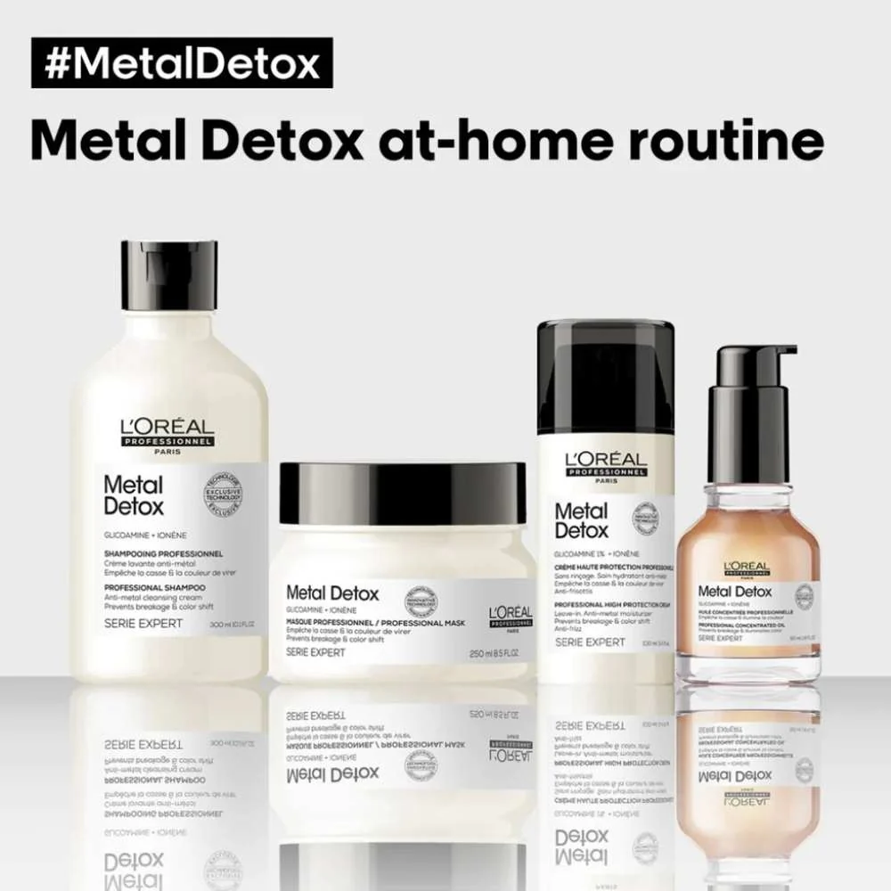 Metal Detox High Protection Leave In crème - 100 ml - Image 4