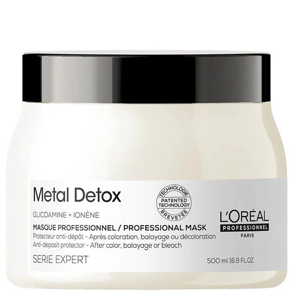 Metal Detox Masque - 500ml