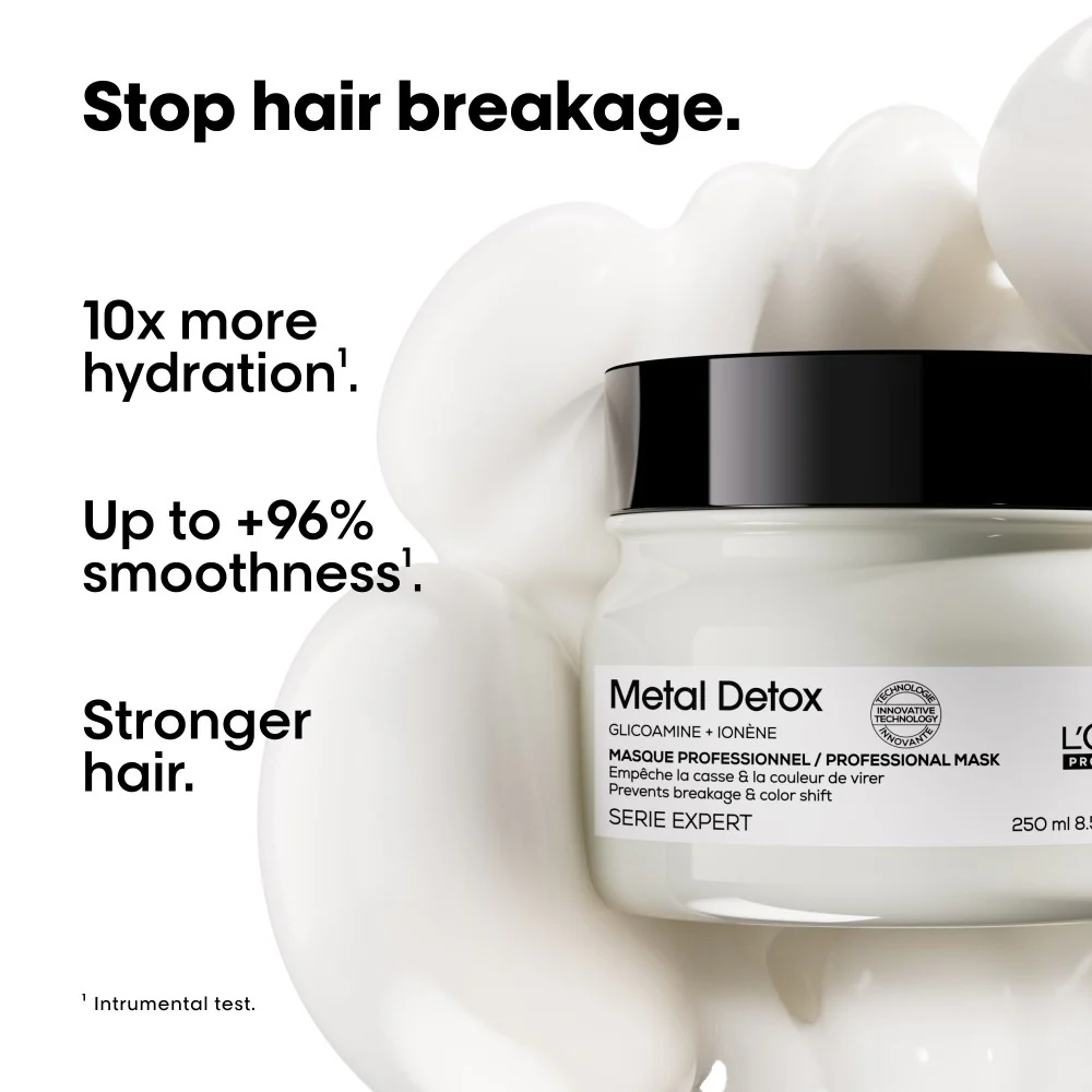 Metal Detox Masque - 500ml - Image 2