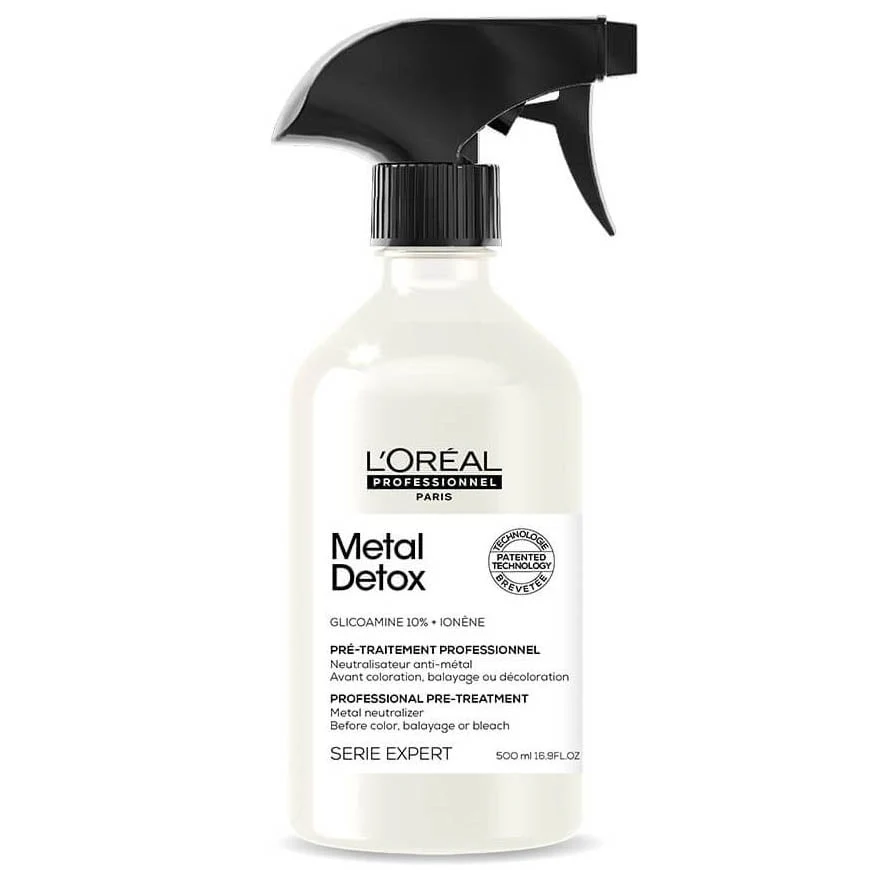 Metal Detox Pre-Treatment Spray - 500ml