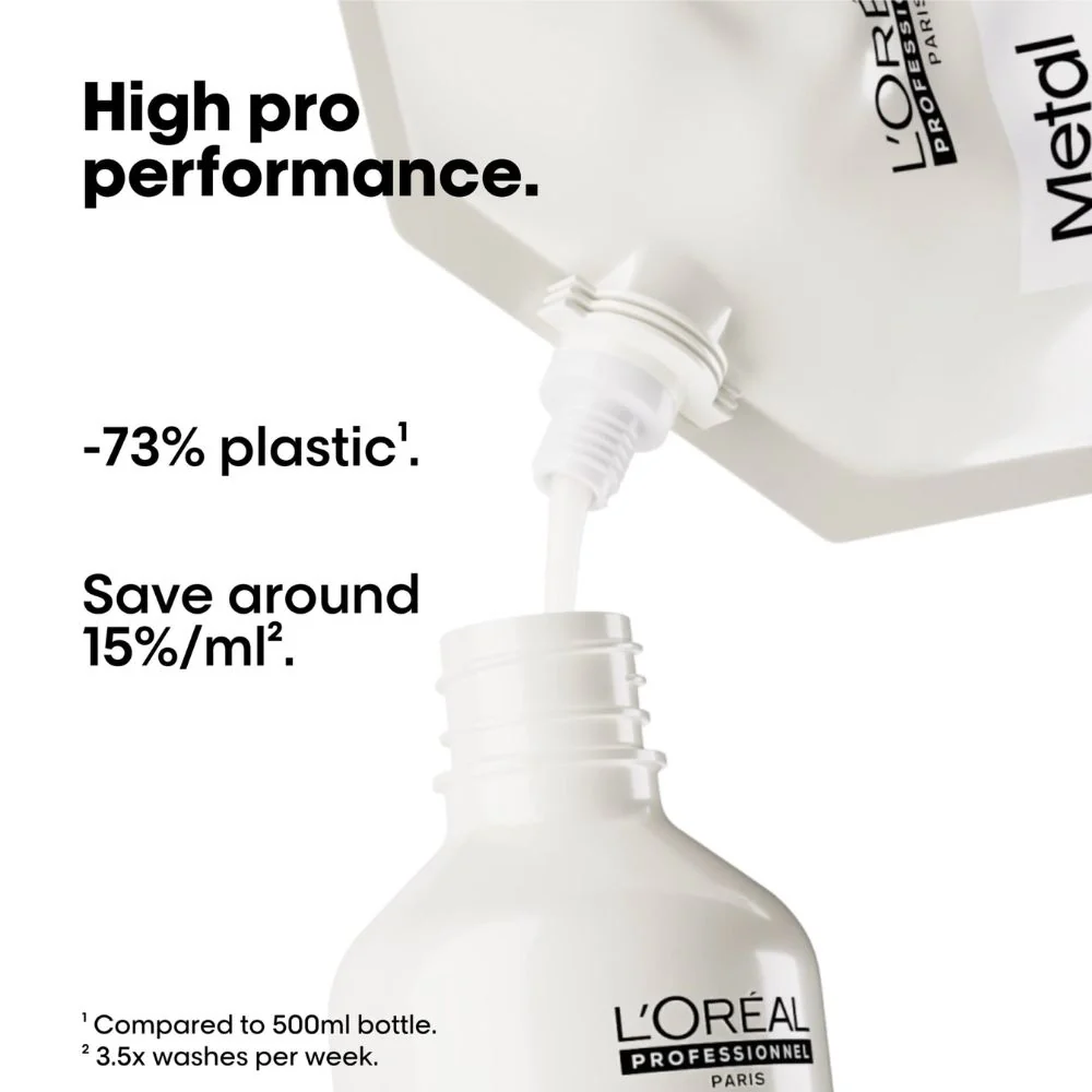 Metal Detox Shampoo Refill - 1000ml - Image 2