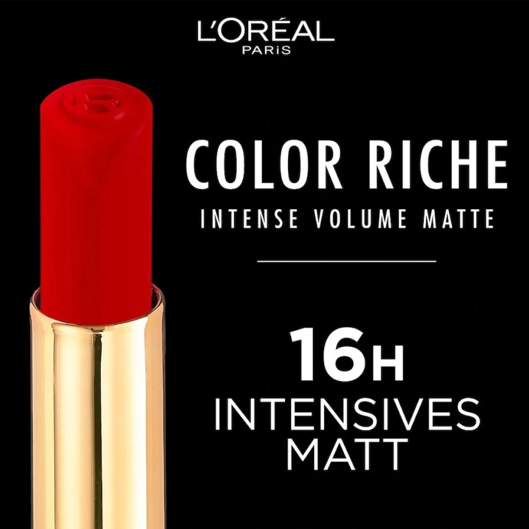 Color Riche Intense Volume Matte Lipstick - Image 5