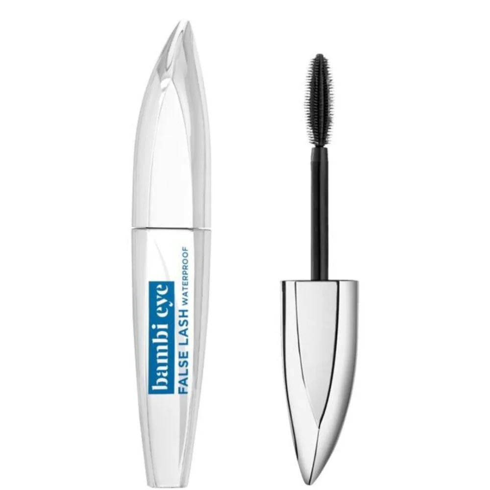 False Lash Bambi Eye Mascara Waterproof - Black - 8,9ml