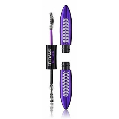 False Lash Xfiber Mascara  - Extreme Black  - 7,1ml+6,9ml