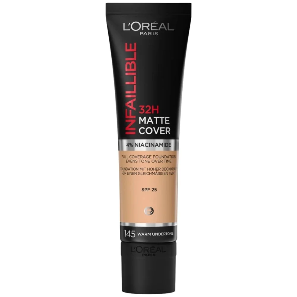 Infaillible 32H Matte Cover Foundation - 30ml