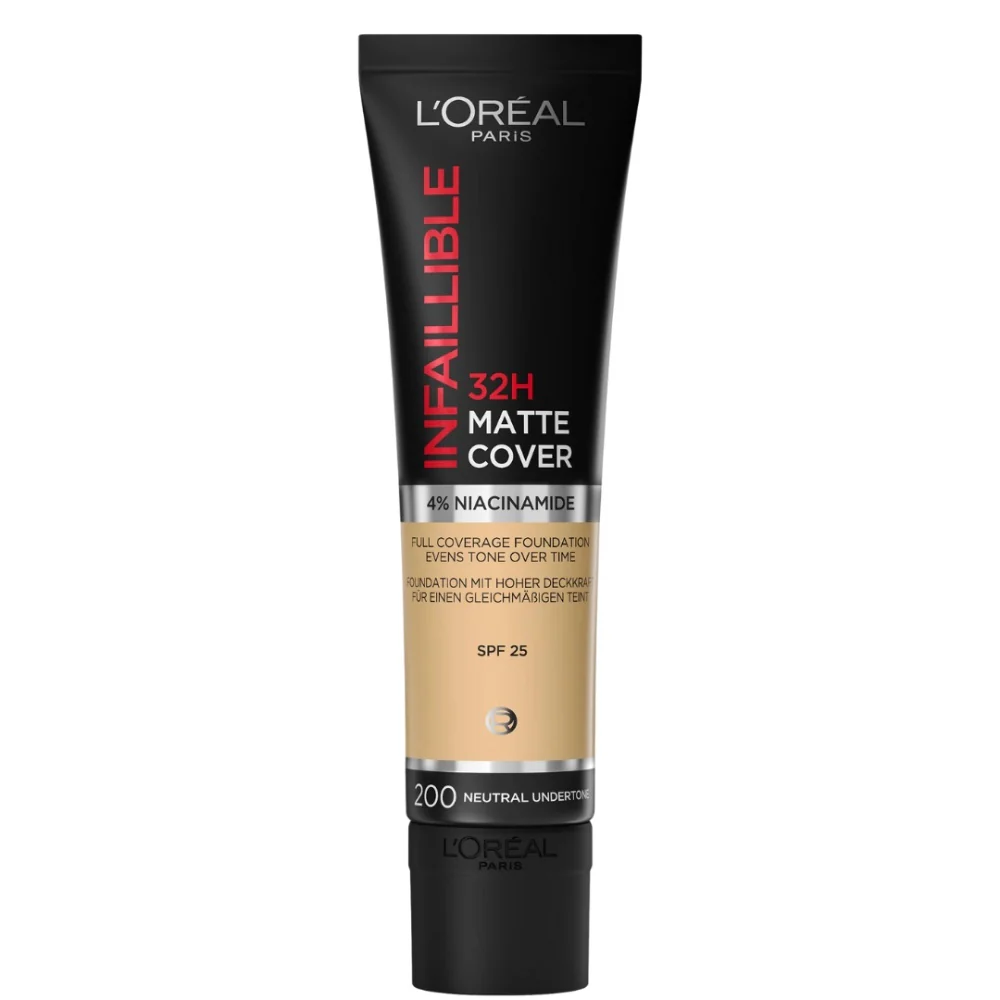 Infaillible 32H Matte Cover Foundation - 30ml - Image 4