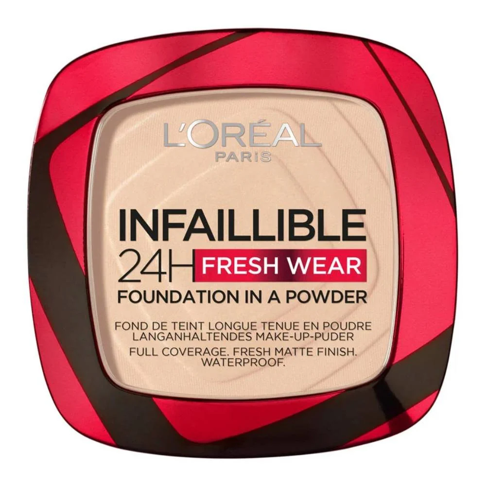 Infaillible 24H Fresh Wear Foundation in a Powder foundation - Image 3