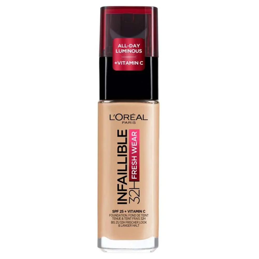Infaillible 32H Stay Fresh Wear Foundation - 30ml - Image 3
