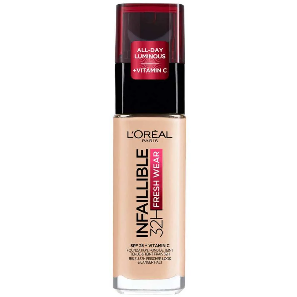 Infaillible 32H Stay Fresh Wear Foundation - 30ml - Image 6