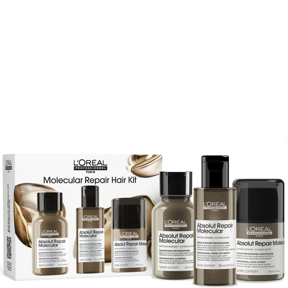 Absolut Repair Molecular Hair Repair Discovery Trio Set - 50+75+100ml