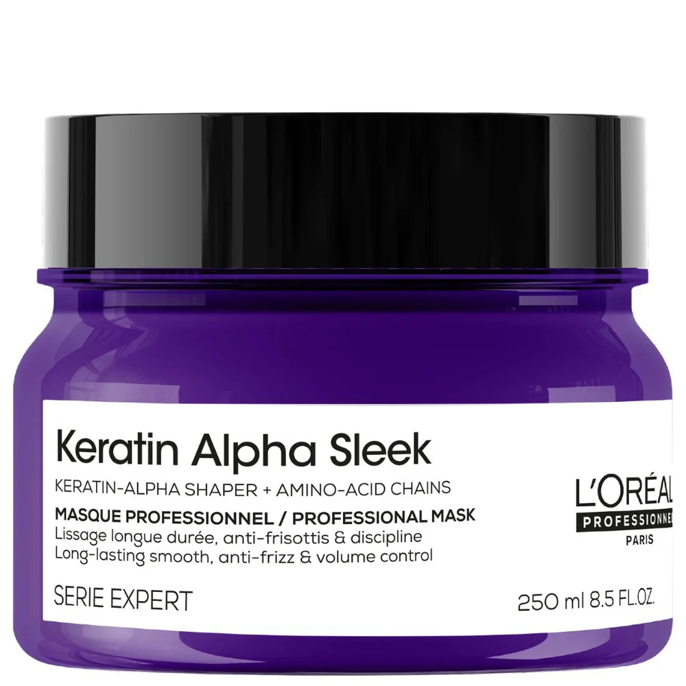 Keratin Alpha Sleek Mask - 250ml