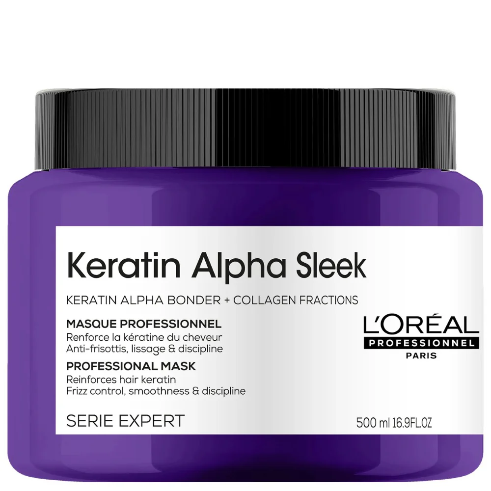 Keratin Alpha Sleek Mask - 500ml