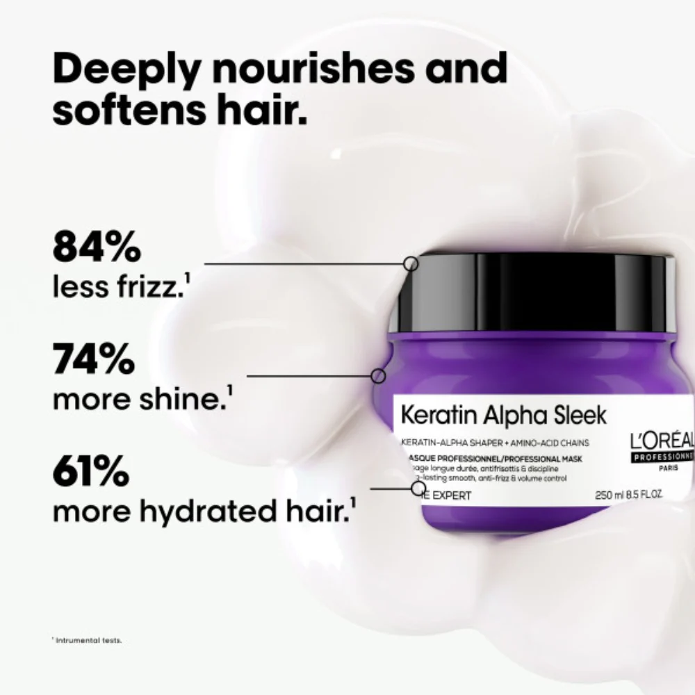 Keratin Alpha Sleek Mask - 500ml - Image 2