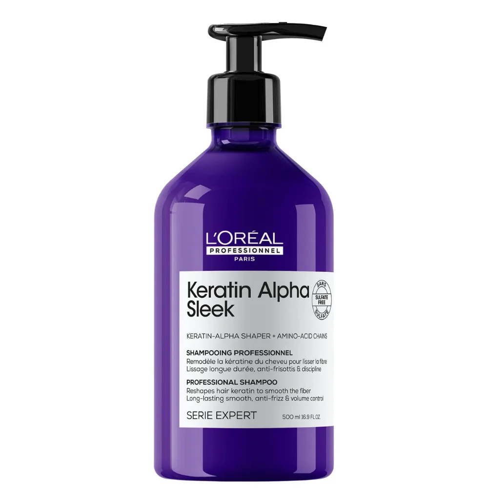 Keratin Alpha Sleek Shampoo - Image 7