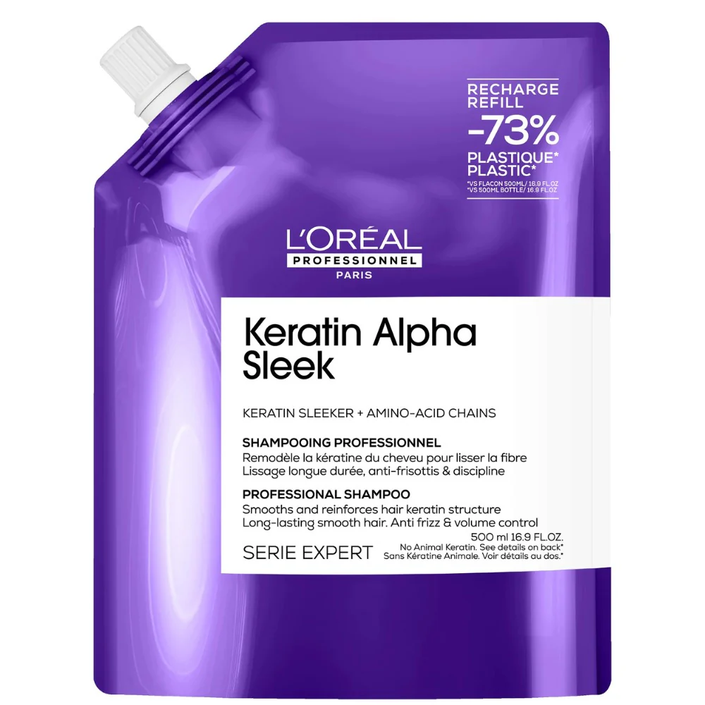 Keratin Alpha Sleek Shampoo - Image 8