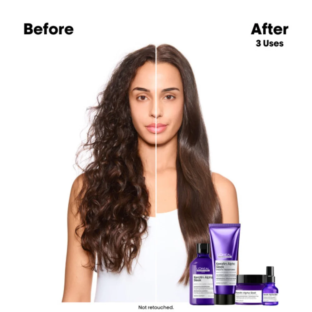 Keratin Alpha Sleek Shampoo - 1500ml - Image 4