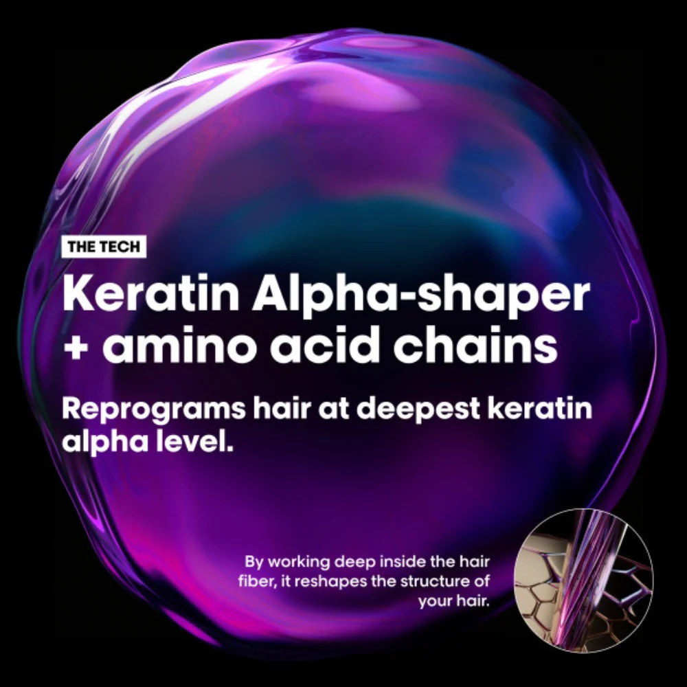 Keratin Alpha Sleek Shampoo - 1500ml - Image 6