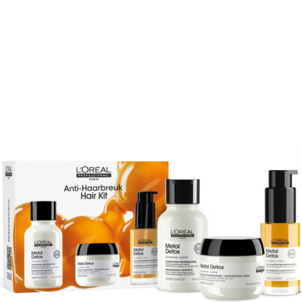 Metal Detox Mini Trio Kit - 30+75+100ml
