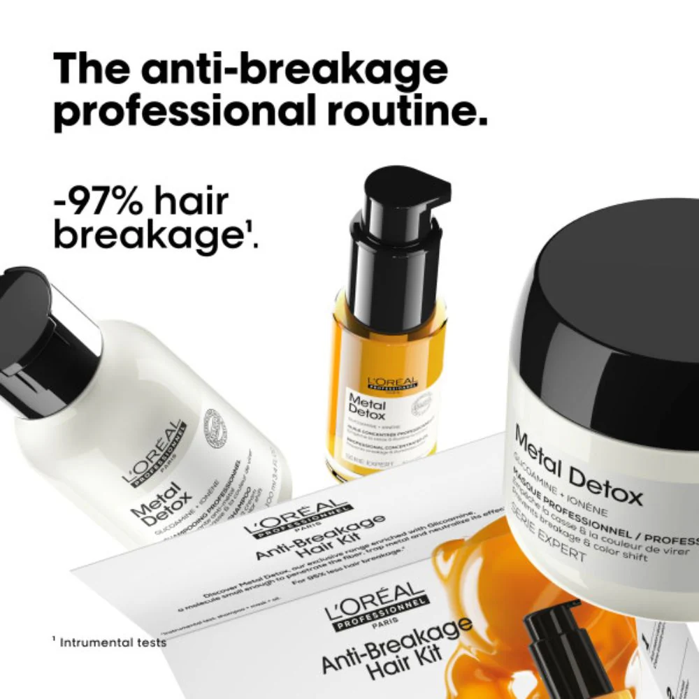 Metal Detox Mini Trio Kit - 30+75+100ml - Image 2