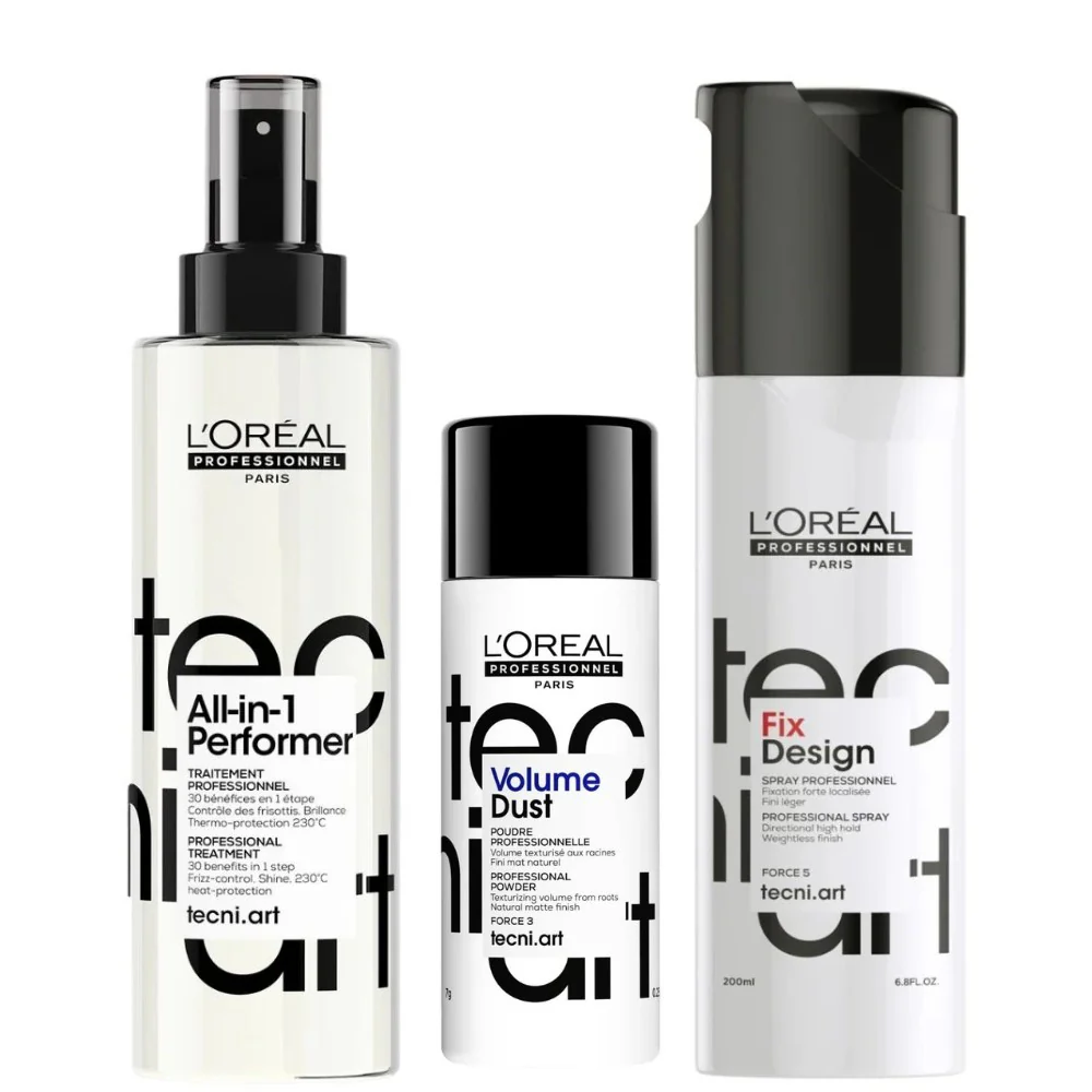 TecniArt Textured Crop Set - 190+200ml+7gr