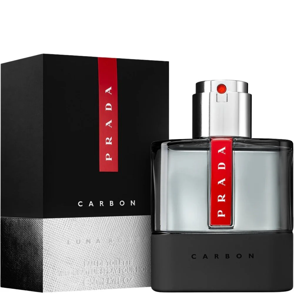 Luna Rossa Carbon Pour Homme Eau de Toilette - 50ml - Image 2