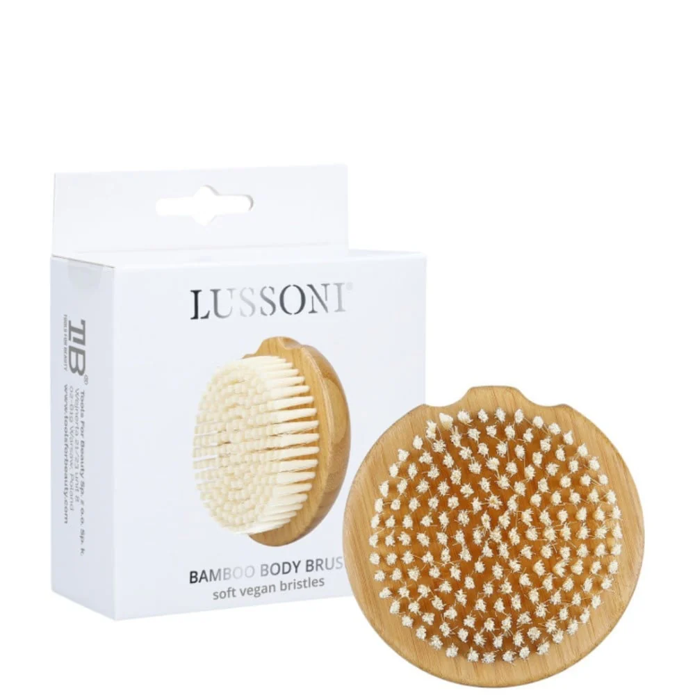 Bamboo Body Brush Soft Vegan Bristles