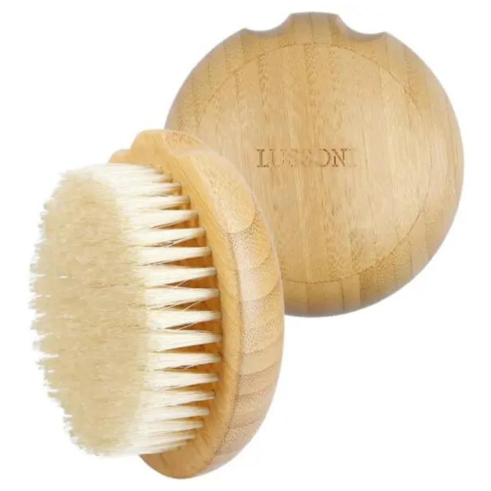Bamboo Body Brush Soft Vegan Bristles - Image 2