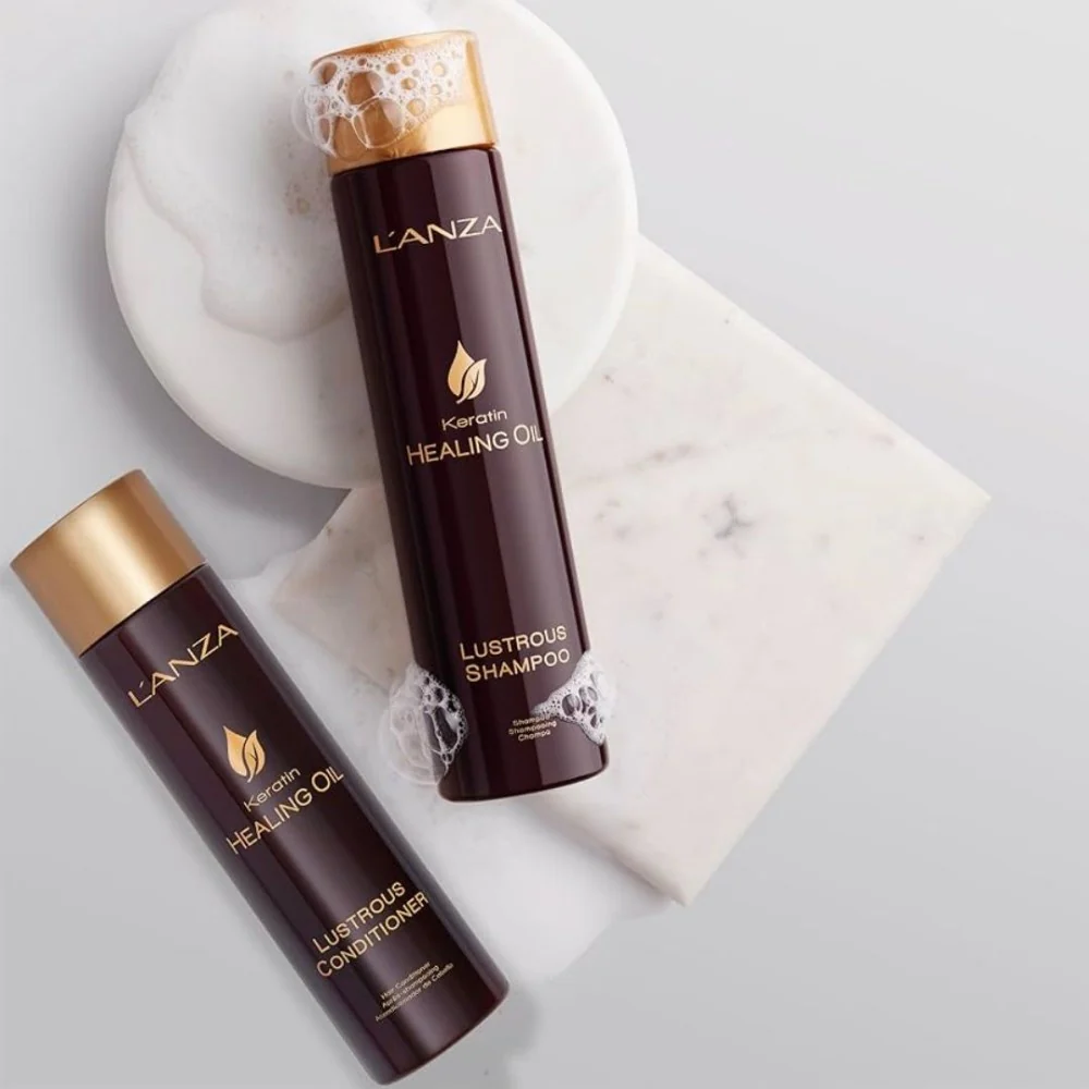 Keratin Healing Oil Lustrous Conditioner  - Sale - Image 3