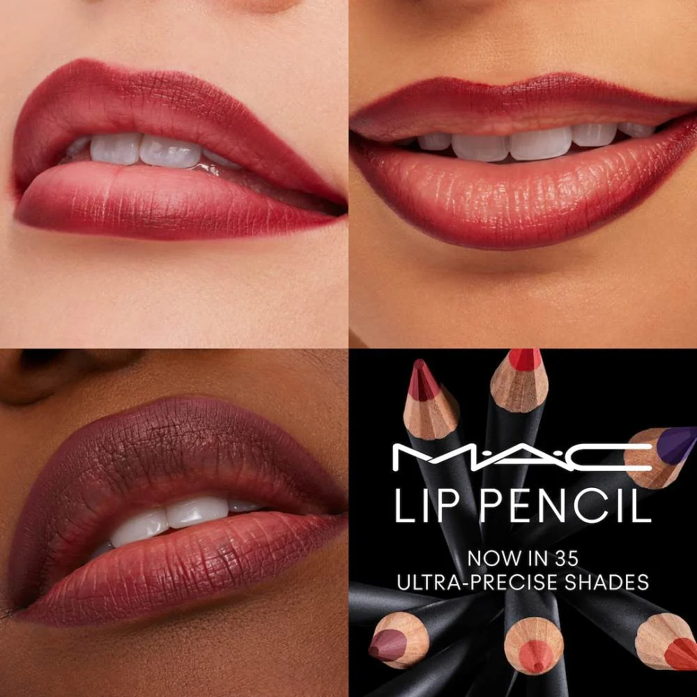 Burgundy Lip Pencil Crayon À Lèvres - 1.45g - Image 2