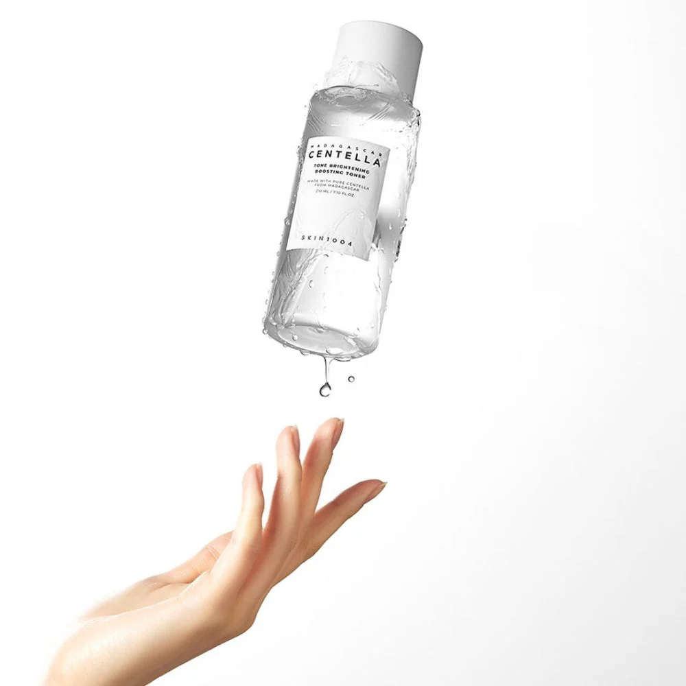 Madagascar Centella Tone Brightening Boosting Toner - 210ml - Image 2