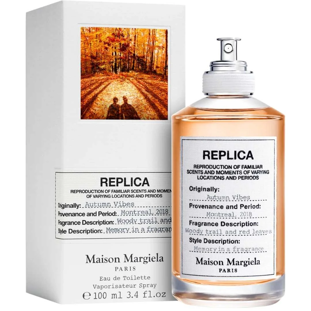 REPLICA Autumn Vibes Eau de Toilette - 100ml - Image 2
