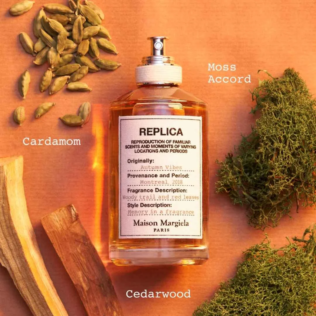 REPLICA Autumn Vibes Eau de Toilette - 100ml - Image 3