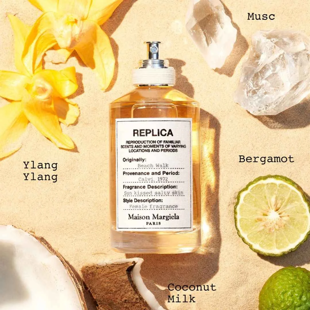 REPLICA Beach Walk Eau de Toilette - 100ml - Image 3