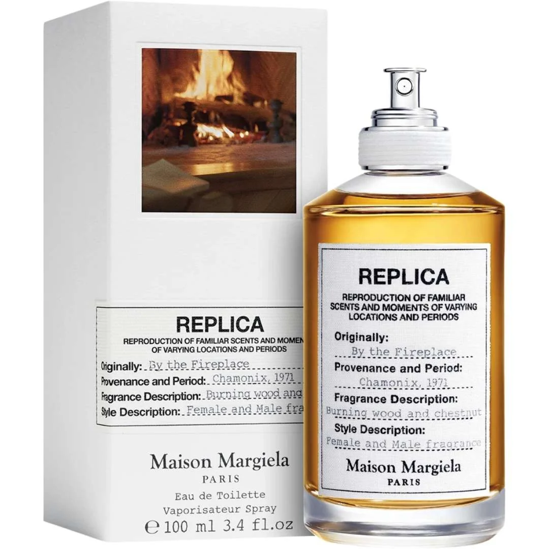 REPLICA By The Fireplace Eau de Toilette - 100ml - Image 2