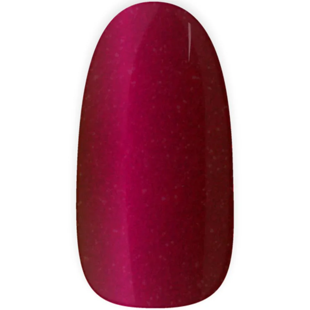 Burgundy Bloom Polish Sticker - 28pcs