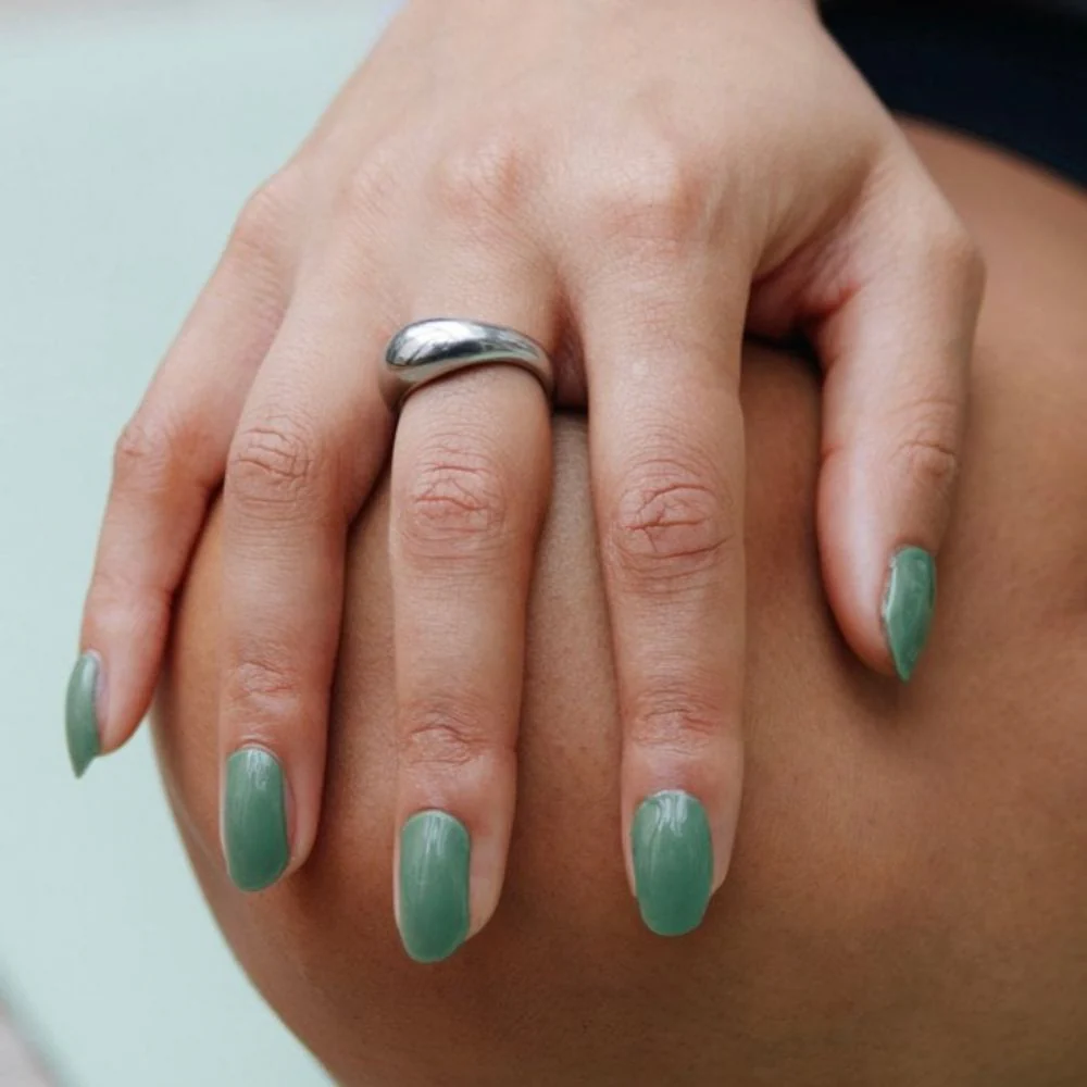 Olivia Green Polish Sticker - 28pcs - Image 4