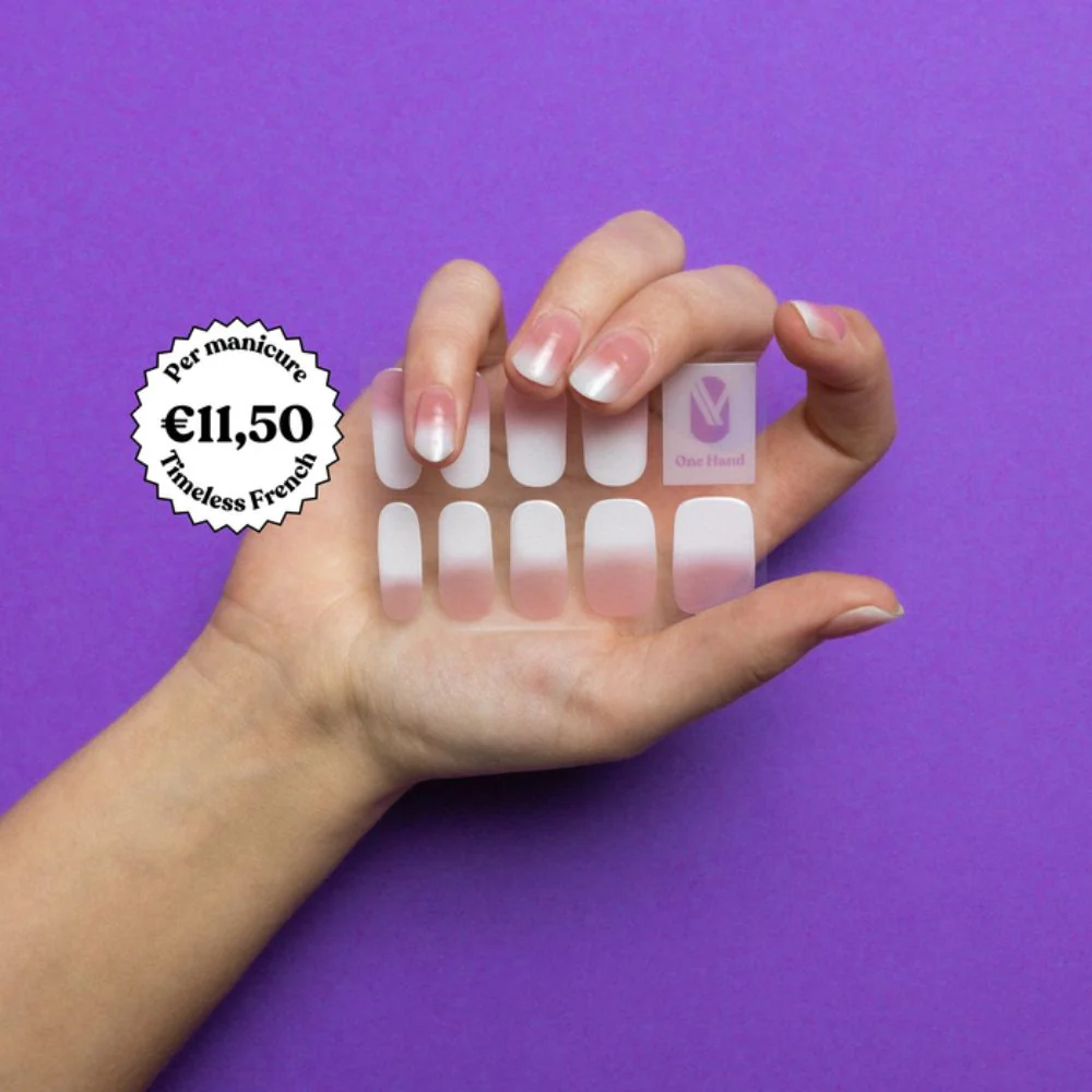 Timeless French Polish Sticker - 28pcs - Image 3