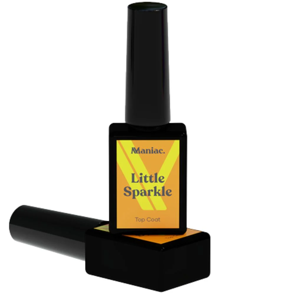 Top Coat - Little Sparkle - 8ml - Image 3